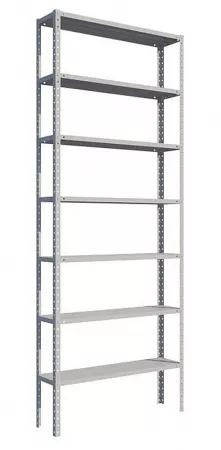 Металлический стеллаж МС- 900 250/100/60/7