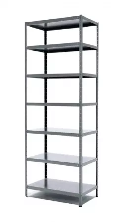 Металлический стеллаж МС- 900 250/100/60/7