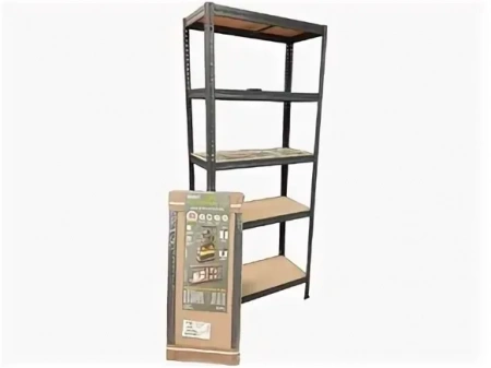 Стеллаж SBE 180KD/90х40/5 оцинк